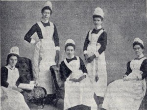 The History of Nursing Uniforms