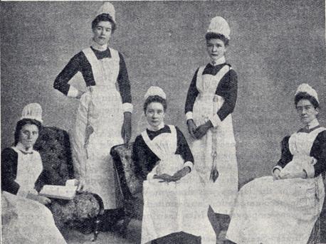 Nursing Uniform History 64