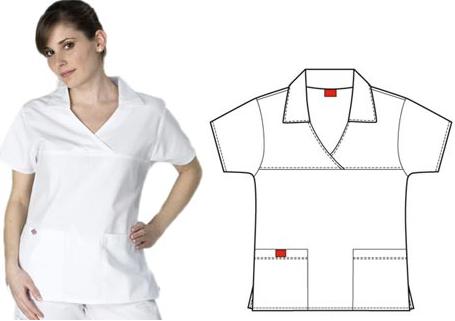 Nurses uniforms white Buy white