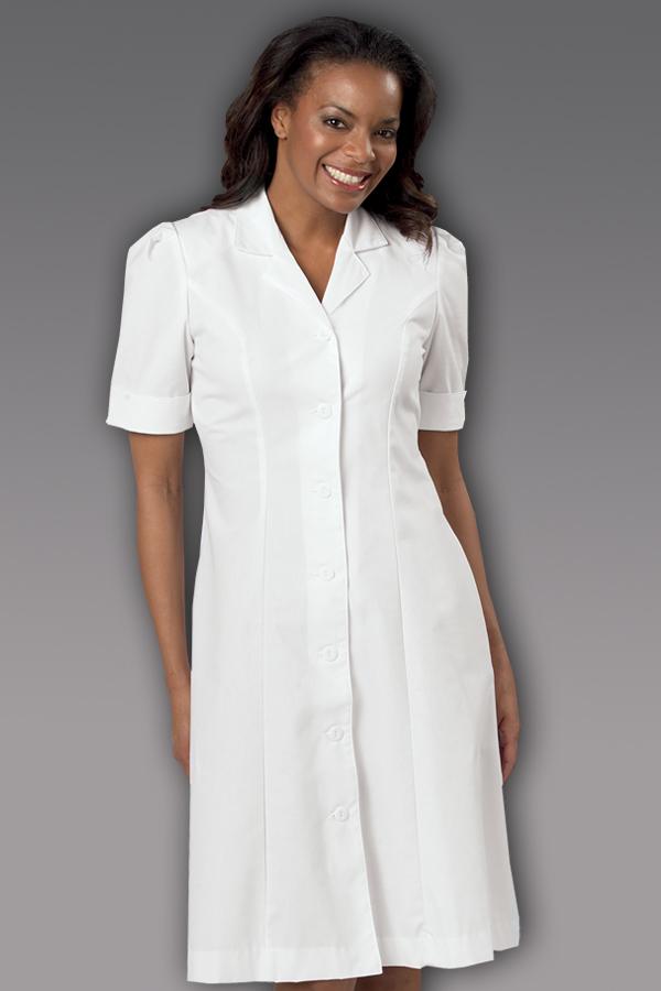 Short Sleeve Princess Seam Dress