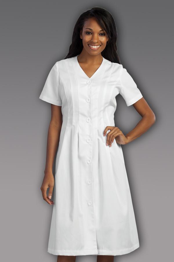 S/Slv Pleated Dress