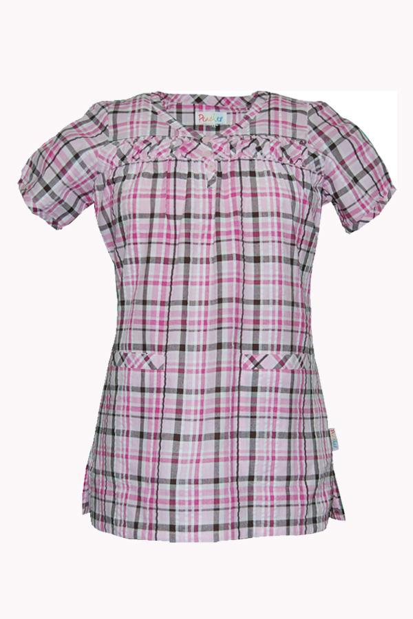 Heidi Summer Sucker scrub top