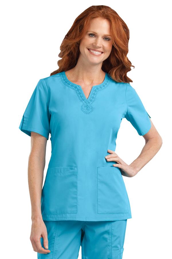 Vicky scrub top