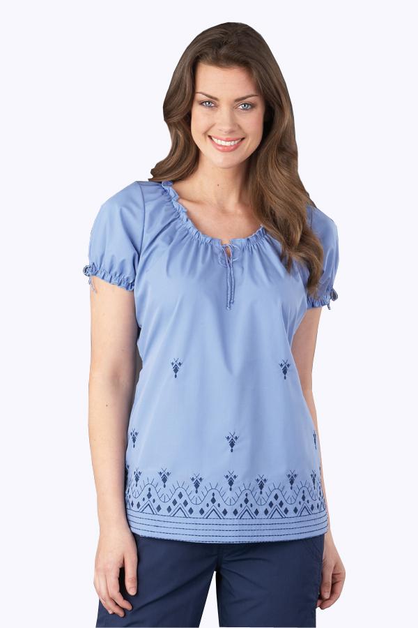 The Caroline scrub top