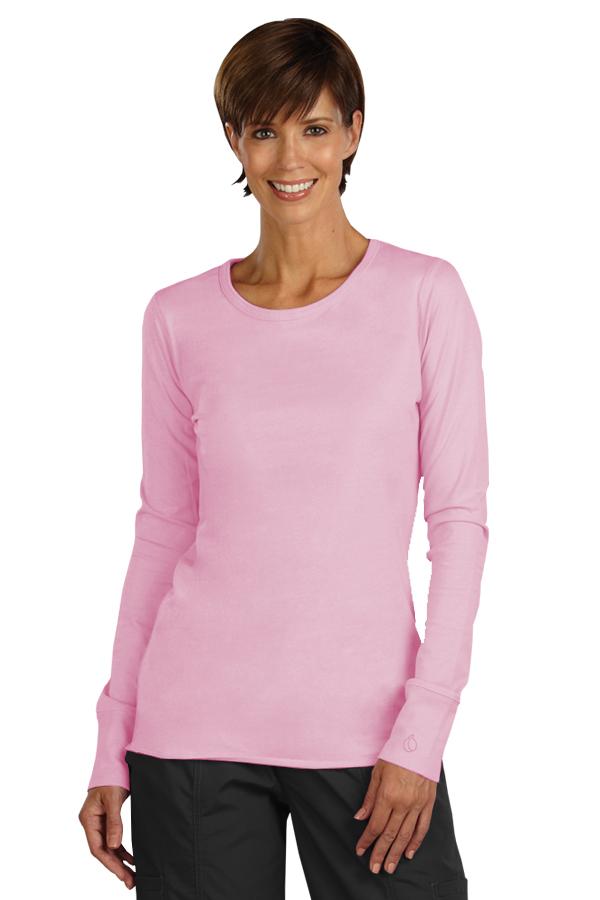 Long Sleeve Tee scrub shirt