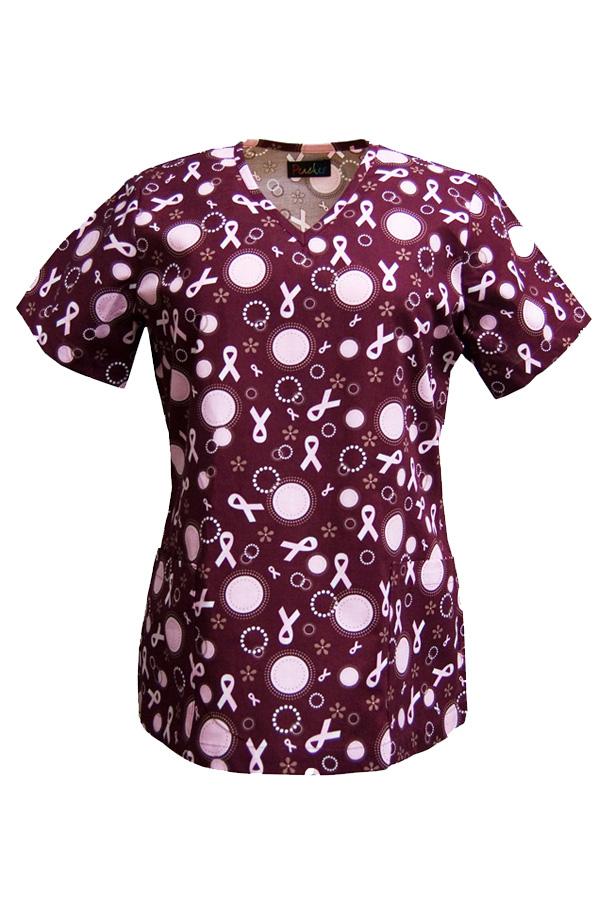 Amy Keeping The Faith scrub top