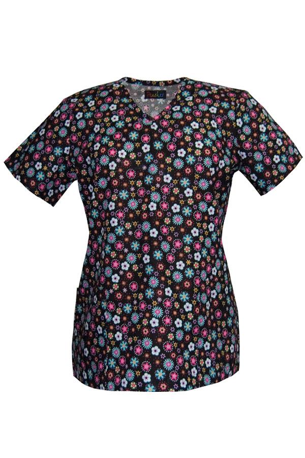 Amy What A Ditz scrub top