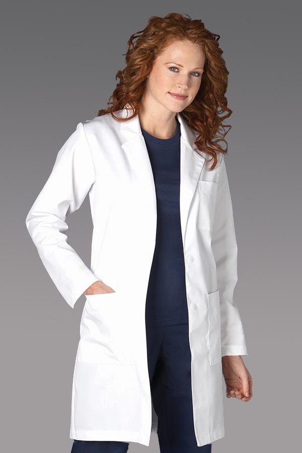 Long Classic Lab Coat