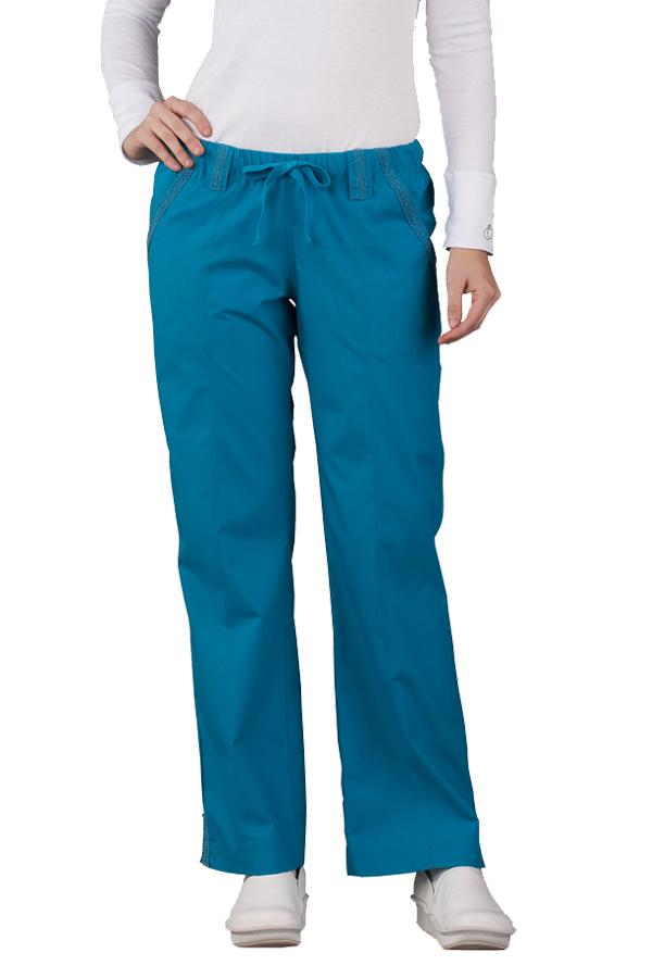 Crochet scrub pants