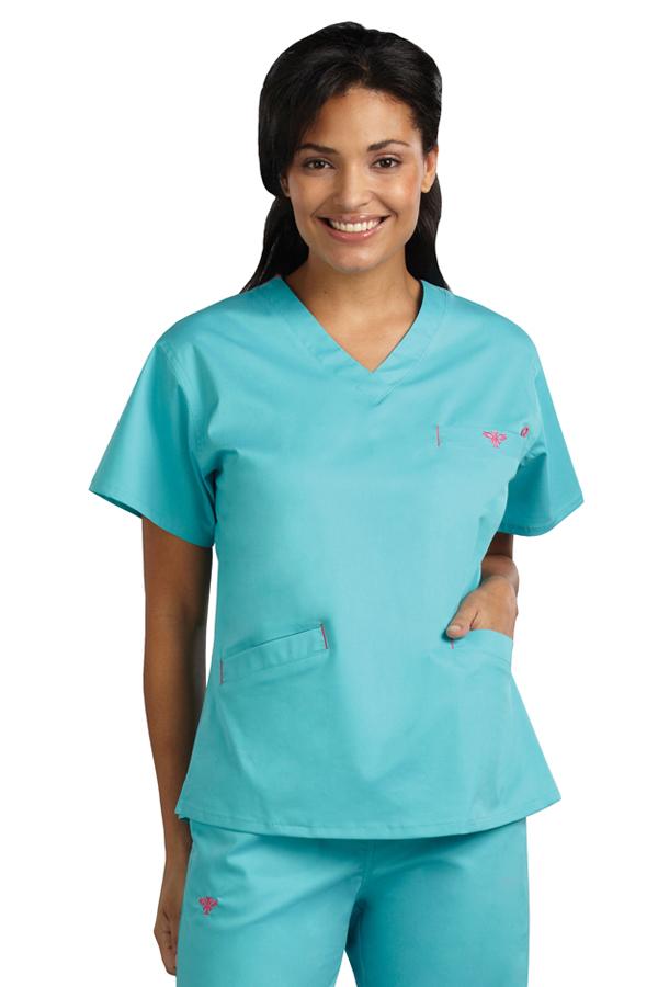 Classic scrub top