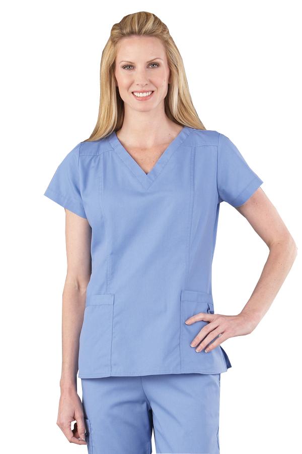 D-Ring scrub top