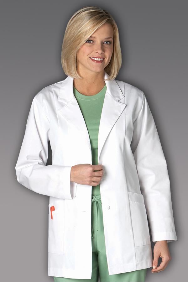 31" White Twill Lab Coat