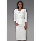 3/4 Sleeve Double Collar Suit