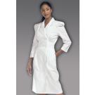 3/4 Slv Embroidered Waist Dress