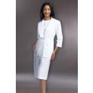 3/4 Sleeve Dress Suit