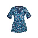 Tina Tunic Impressions Of Peace Navy