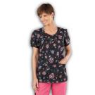 Heidi Octofloral scrub top