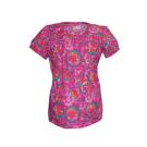 Heidi Tied To Peace scrub top