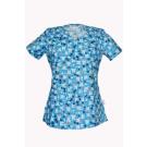 Liz Clean & Happy scrub top
