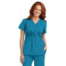 Kara scrub top