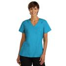 V-Neck 3 Pocket scrub top