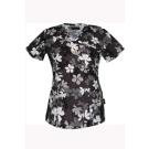 Sandy Free Fall scrub top