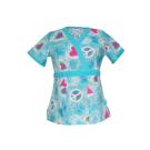 Vivian Groovin scrub top