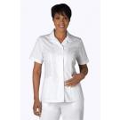 Notched Collar scrub top