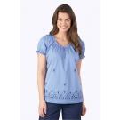 The Caroline scrub top