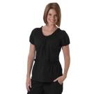 Boho scrub top