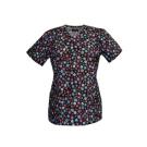 Amy What A Ditz scrub top