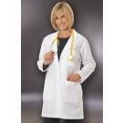 Back Band Lab Coat
