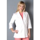 3/4 Sleeve Classic Lab Coat