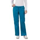 Crochet scrub pants