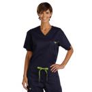 1 Pocket scrub top