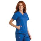 Side Pocket scrub top