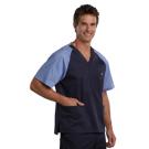 Men'S Raglan scrub top