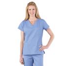 D-Ring scrub top