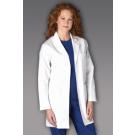 34" White Twill  Lab Coat
